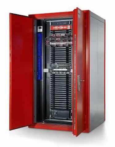 Bild: DATA CENTER GROUP auf security und it-sa