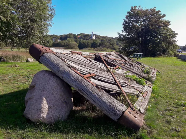Lietzow. Von der Fähre bis zum Damm Bild: Lietzow. Von der Fähre bis zum Damm