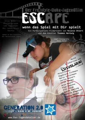 Bild: Jugendfilm als Prävention zum Thema Spielesucht