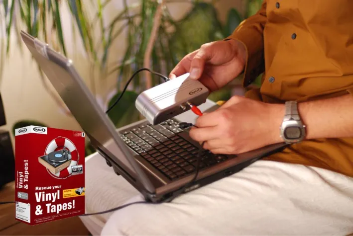 Eine Frage der Dynamik - Mit MAGIX LP auf CD bringen Bild: Eine Frage der Dynamik - Mit MAGIX LP auf CD bringen