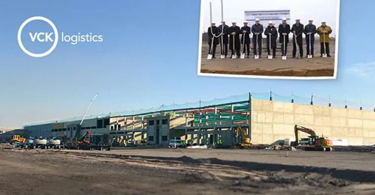 Bild: VCK Logistics expandiert