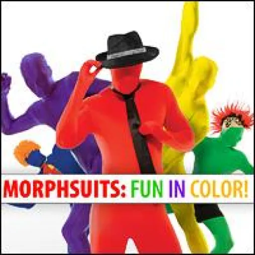 Bild: Neu zu Karneval 2012 - Original Morphsuit Kostüme
