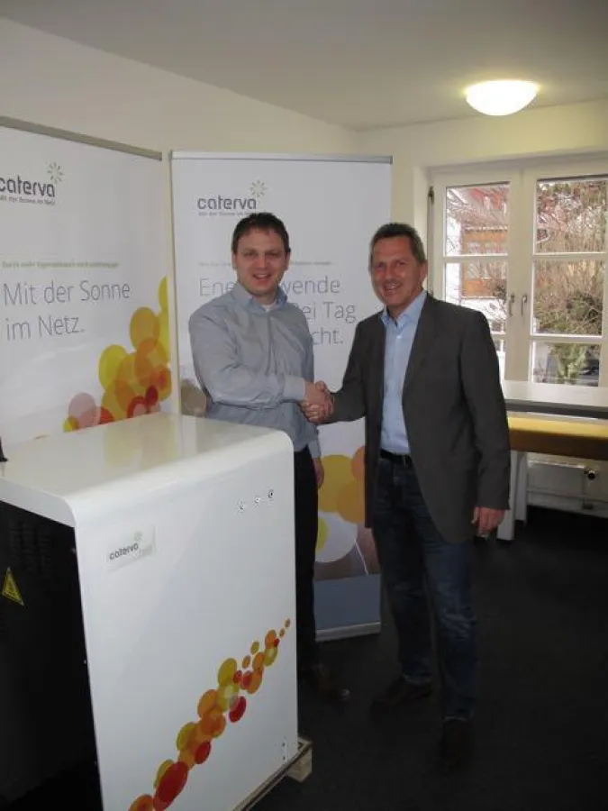 FENECON und Caterva freuen sich auf eine erfolgreiche Kooperation.