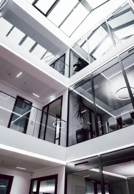 Bild: Transparenz auf allen Etagen