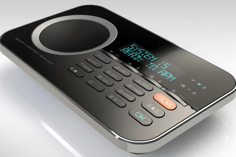 Bild: IFA: Olympia präsentiert neue Alarmanlagen und Großtastenmobiltelefone