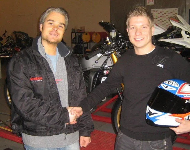 Starkes skm-Trio in der IDM Supersport - Jesco Günther geht für skm an den Start Bild: Starkes skm-Trio in der IDM Supersport - Jesco Günther geht für skm an den Start