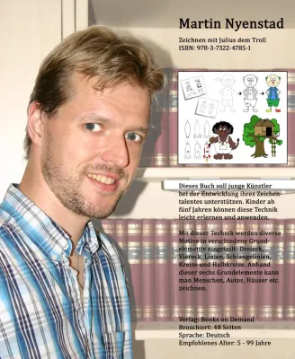 Buchpräsentation: Zeichnen mit Julius dem Troll Bild: Buchpräsentation: Zeichnen mit Julius dem Troll