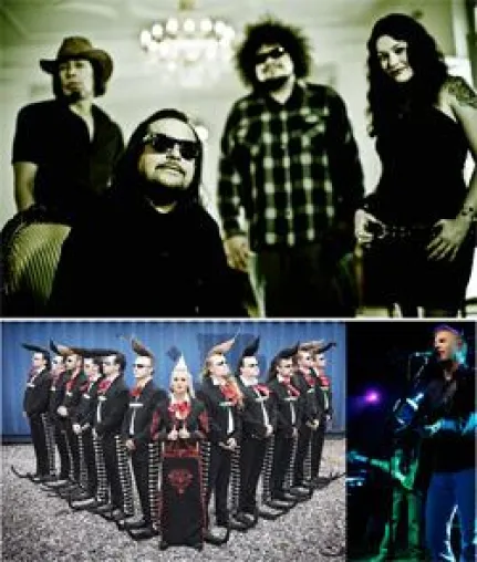 Tito & Tarantula, Leningrad Cowboys und Kevin Costner in Jüchen: Rock ’n’ Roll zum Geburtstag Bild: Tito & Tarantula, Leningrad Cowboys und Kevin Costner in Jüchen: Rock ’n’ Roll zum Geburtstag