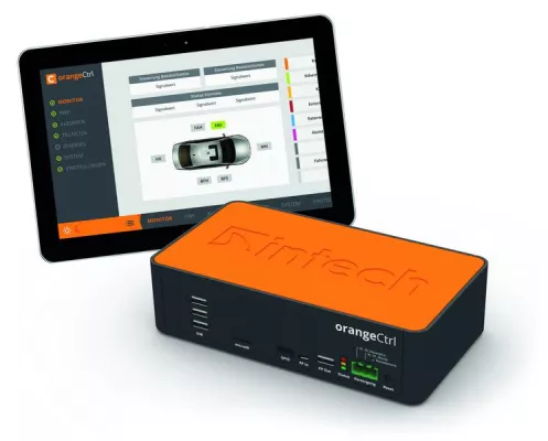 Bild: Fahrzeugdiagnose per Fingertouch