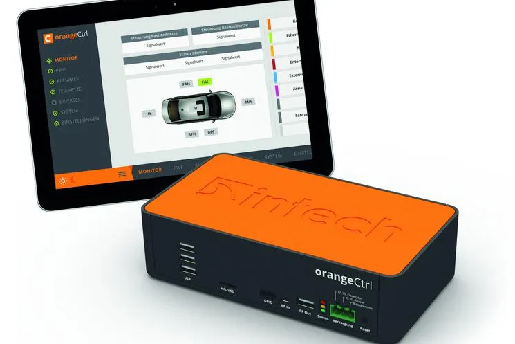 Fahrzeugdiagnose per Fingertouch Bild: Fahrzeugdiagnose per Fingertouch