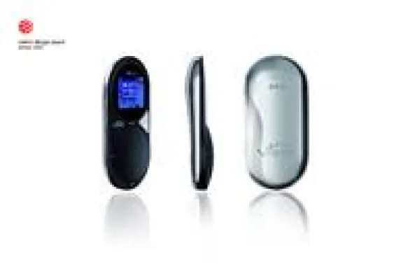 MP3-Player TrekStor vibez für sein herausragendes Design mit dem red dot ausgezeichnet Bild: MP3-Player TrekStor vibez für sein herausragendes Design mit dem red dot ausgezeichnet