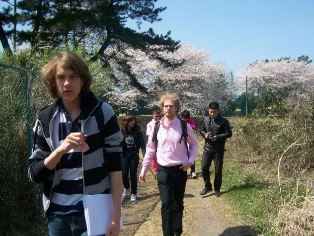 Bild: Jetzt noch für die Kirschblütenzeit in Japan bewerben