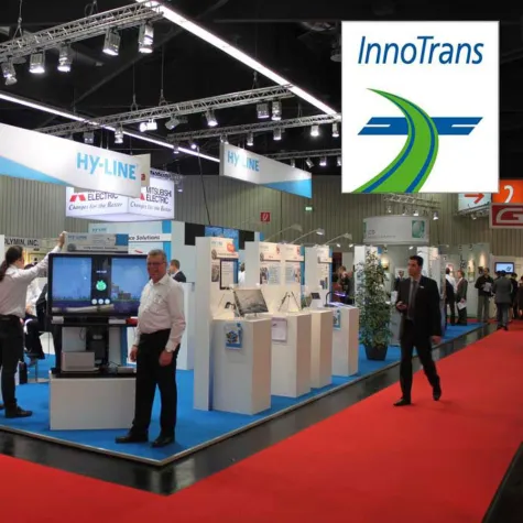 Bild: HY-LINE Computer Components stellt vom 18. bis 21. September 2012 in Berlin auf der InnoTrans 2012 aus