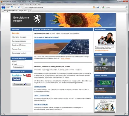 Bild: Alternative Energien im Alltag: Mit Wärmepumpen, Solar und Windkraft die Umwelt schonen und bares Geld sparen