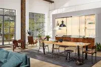 Bild: Vintage-Charme trifft auf industrielle Materialien - Die Stil-Inspiration "Industrial Style"