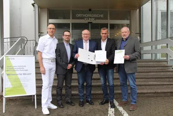 Bild: ATOS Orthopädische Klinik Braunfels investiert mehr als 10 Millionen Euro