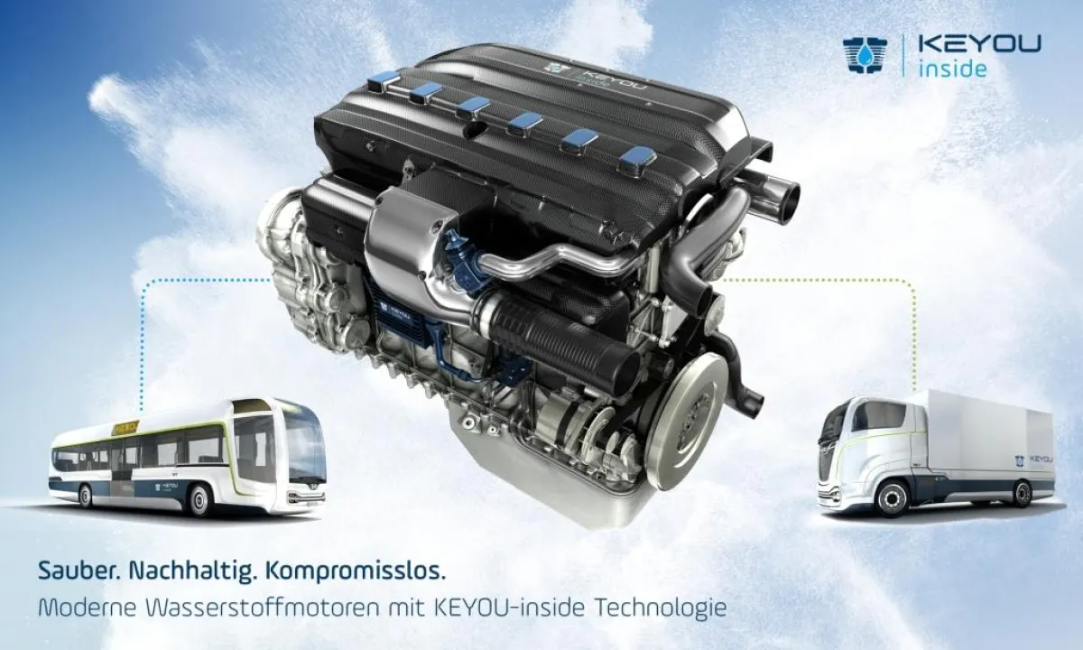 Nutzfahrzeuge mit Wasserstoffmotoren gelten nach EU-Norm als