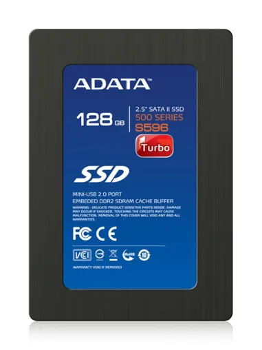 Die geht ab - ADATA S596 Turbo Bild: Die geht ab - ADATA S596 Turbo