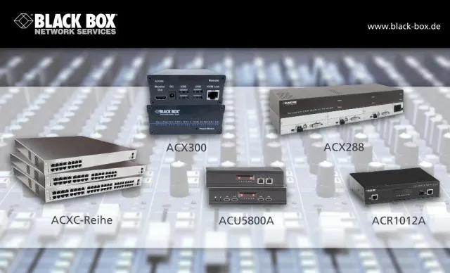 Bild: Tonmeistertagung Köln: Mit Black Box zum vernetzten Audio- und Videostudio