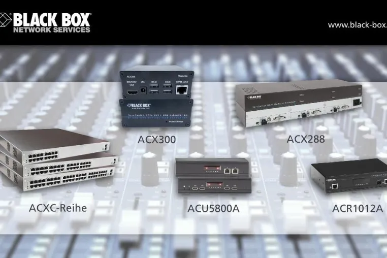 Bild: Tonmeistertagung Köln: Mit Black Box zum vernetzten Audio- und Videostudio