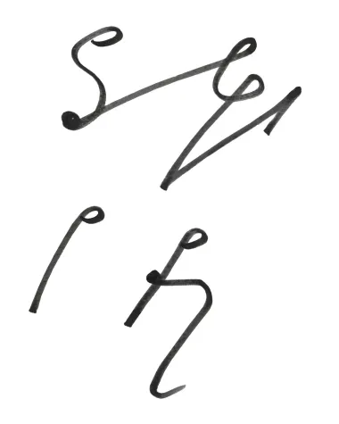 Bild: "Schreib Steno! System Scheithauer/Steinmetz", ISBN: 978-3-00-062289-2