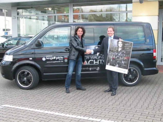 Bild: Sandy Wagner "Nachts - Tour"