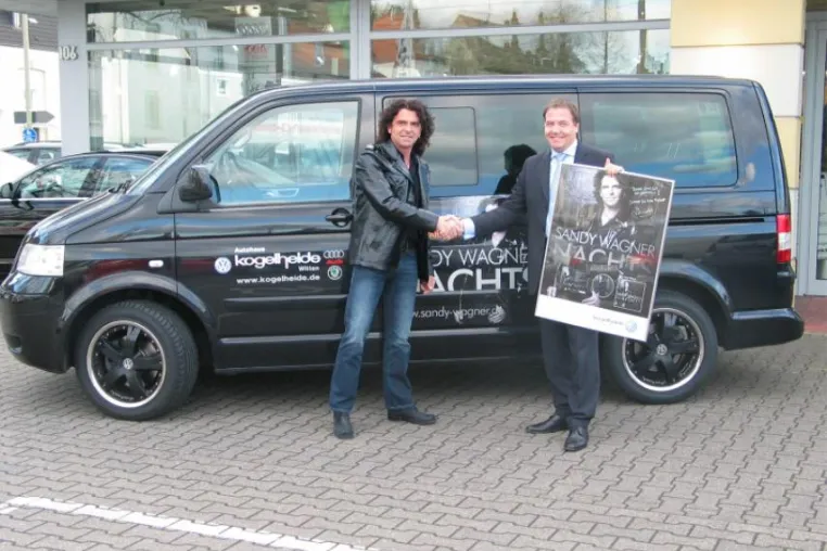 Bild: Sandy Wagner "Nachts - Tour"