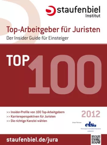 Bild: NEU: Top-Arbeitgeber für Juristen - Der Insider Guide für Einsteiger