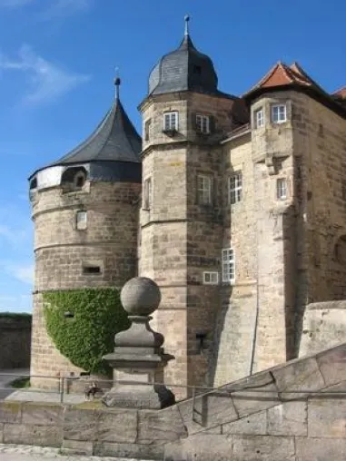 Die Stadt des Sandsteins - Das oberfränkische Kronach empfängt Besucher in spätmittelalterlichem Ambiente Bild: Die Stadt des Sandsteins - Das oberfränkische Kronach empfängt Besucher in spätmittelalterlichem Ambiente