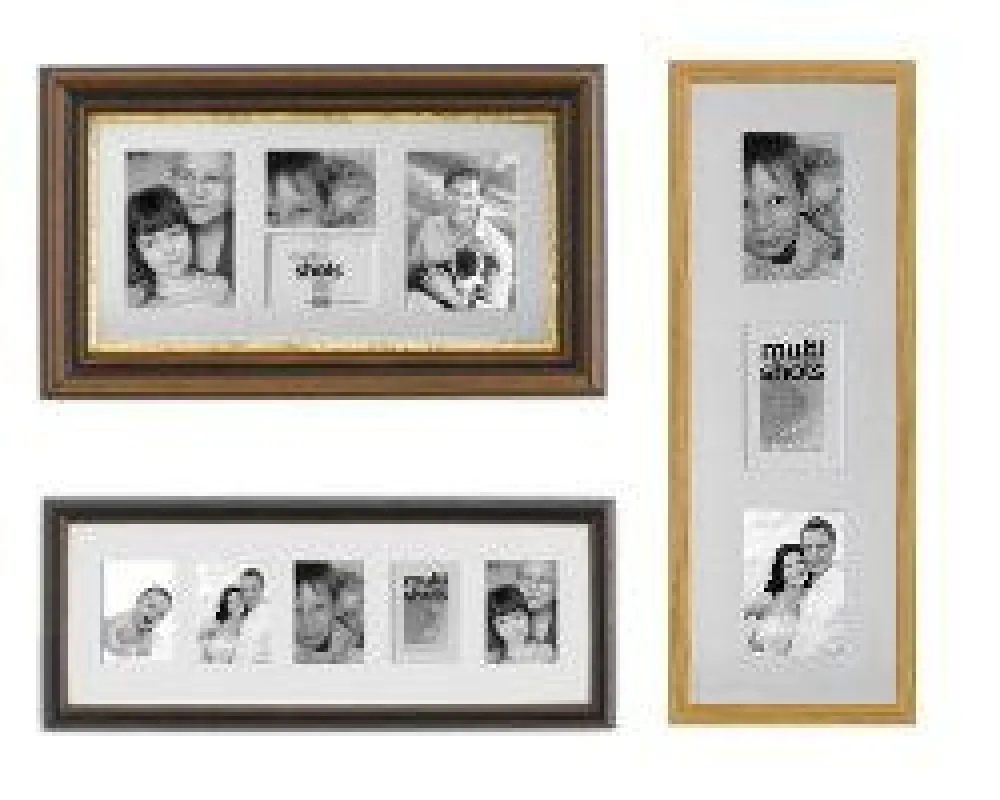 Galerie-Wechselrahmen von Mira im Shop für Bilderrahmen: AllesRahmen.de