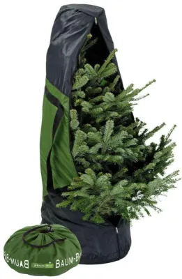 Bild: Weihnachtsbaum Transport – sicher, sauber und bequem