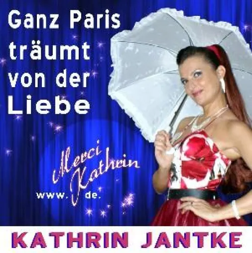 Kathrin Jantke: Ganz Paris träumt von der Liebe – die neue Single ist eine Hommage an Caterina Valente Bild: Kathrin Jantke: Ganz Paris träumt von der Liebe – die neue Single ist eine Hommage an Caterina Valente