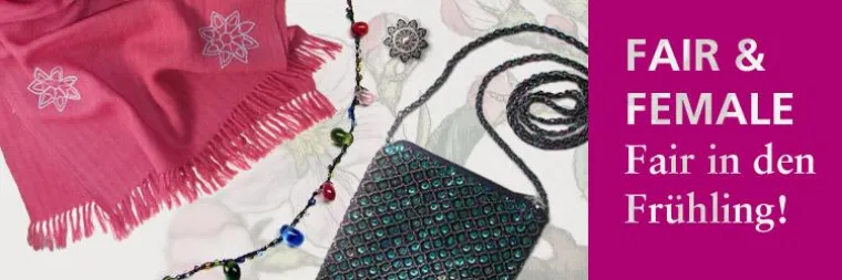 Bild: Der Frühling ist fair und feminin