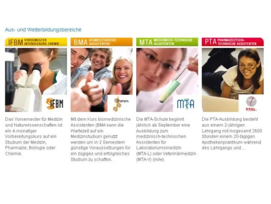 Bild: Der Fachbereich Medizin am Rheinischen Bildungszentrum im neuen Gewand