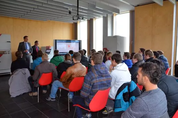 Bild: Regionales Sponsoring des Hochschulcampus Tuttlingen – eine Erfolgsgeschichte