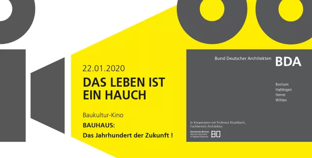 Bild: BDA-Architekten zeigen Architekturfilm über Oscar Niemeyer: "Das Leben ist ein Hauch"
