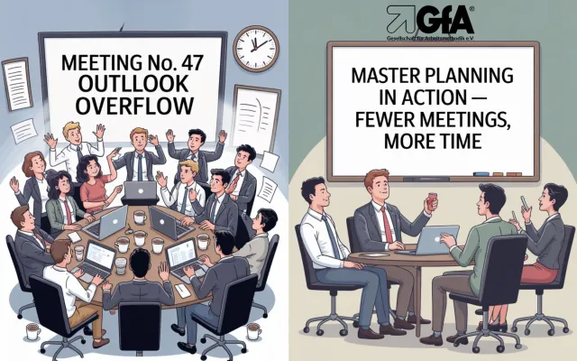 Bild: Richtig denken – besser arbeiten: Begeisternde Impulse zur Zeitplanung mit Masterplanung