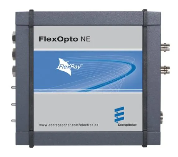 Bild: Optische Übertragungsstrecke (LWL) für FlexRay-, CAN- und LIN-Netzwerke