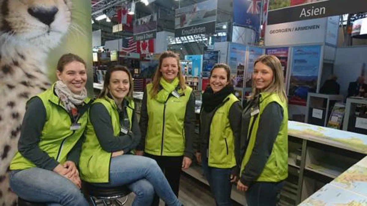 Auch dieses Jahr wird Karawane Reisen wieder auf der CMT vertreten sein.