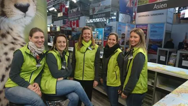 Karawane Reisen auf der CMT Stuttgart Bild: Karawane Reisen auf der CMT Stuttgart