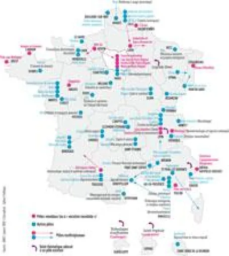 Bild: Frankreichs Kompetenzzentren bekommen internationalen Zuwachs