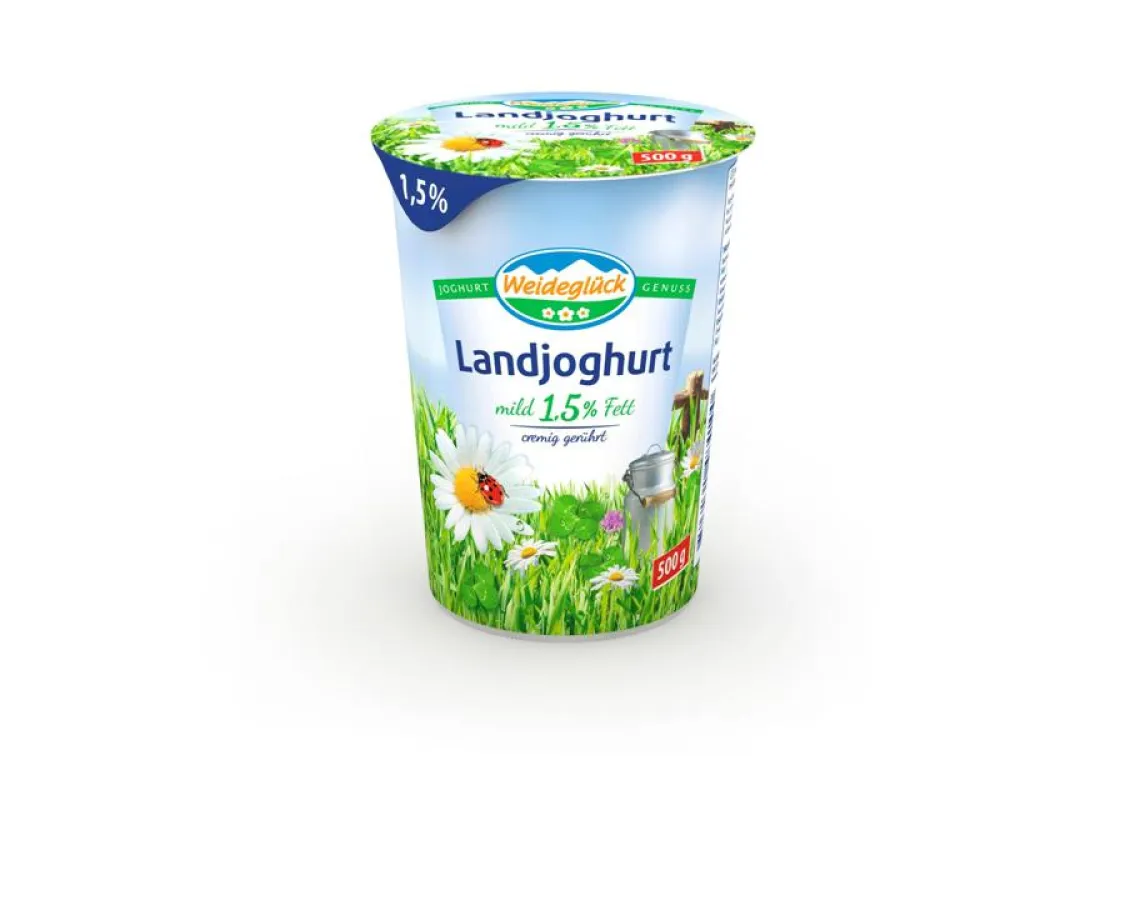 Weideglück Landjoghurt mild 1,5%