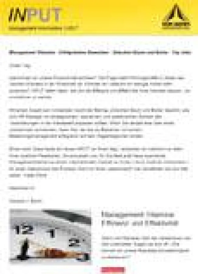 Management Vitamine - Erfolgreiches Bewerben - Zwischen Baum und Borke