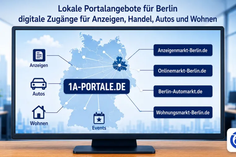 Bild: Berlin erhält mit 1A-Portale.de zentrale Einstiege für lokale Angebote und Handel