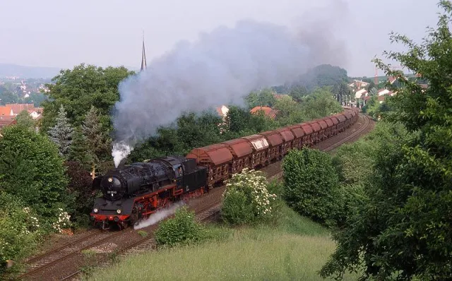 Bild: Mit Volldampf ans Schwäbische Meer: Dampfsonderzug am 3.September nach Lindau