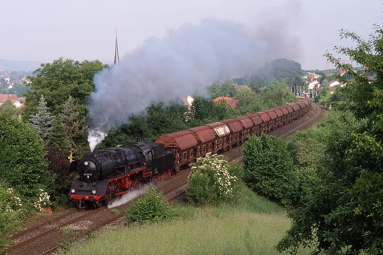 Mit Volldampf ans Schwäbische Meer: Dampfsonderzug am 3.September nach Lindau Bild: Mit Volldampf ans Schwäbische Meer: Dampfsonderzug am 3.September nach Lindau