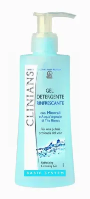 Bild: CLINIANS Basic System Reinigungsgel mit Mineralien und weißem Teewasser - ein neues Produkt auf dem Markt