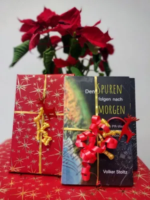 Bild: Buchtipp für die Feiertage: "Den Spuren folgen nach Morgen" 