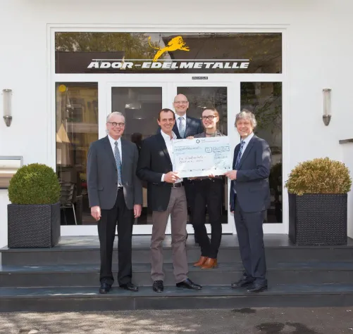 Bild: Großer Erfolg für die Kleinen