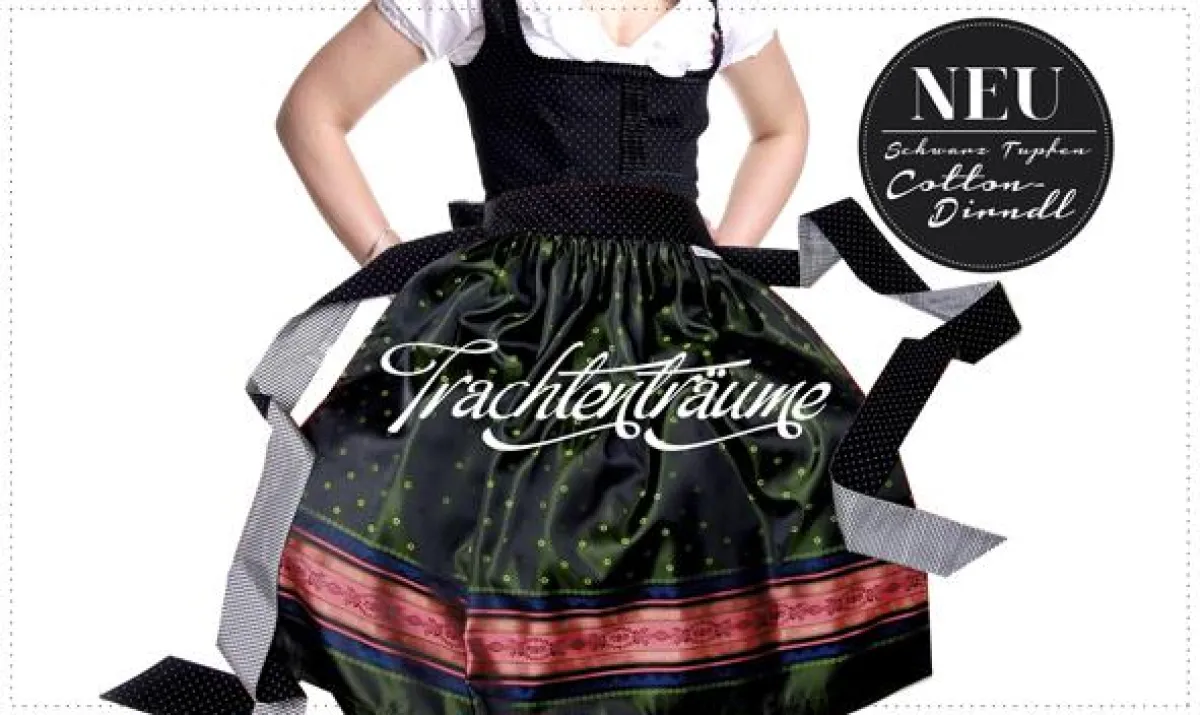 Aussergewöhnliche Dirndlschürzen